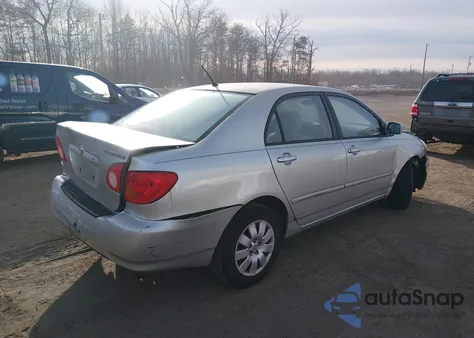 2004 Toyota Corolla Le from USA, damaged, VIN JTDBR32E442028810